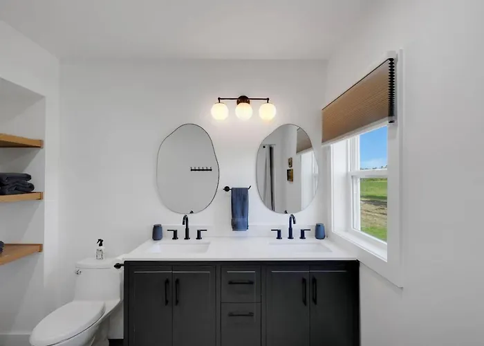The Oasis Country 3 Bedroom Ferienhaus Oblong
