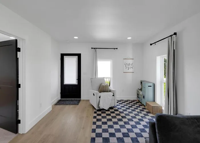 The Oasis Country 3 Bedroom Ferienhaus Oblong